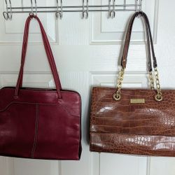 Leather Purses 