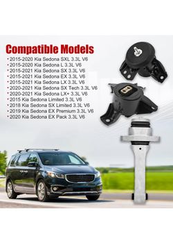 2015-2021 Engine N Transmisión Mounts 