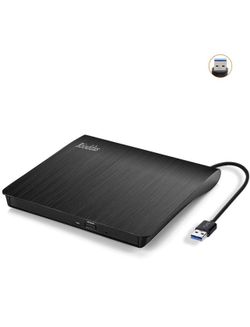 External CD Drive USB 3.0 Portable CD DVD +/-RW Drive DVD/CD ROM