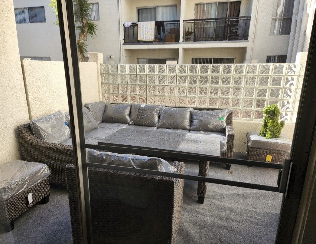 Patio set furniture hampton bay