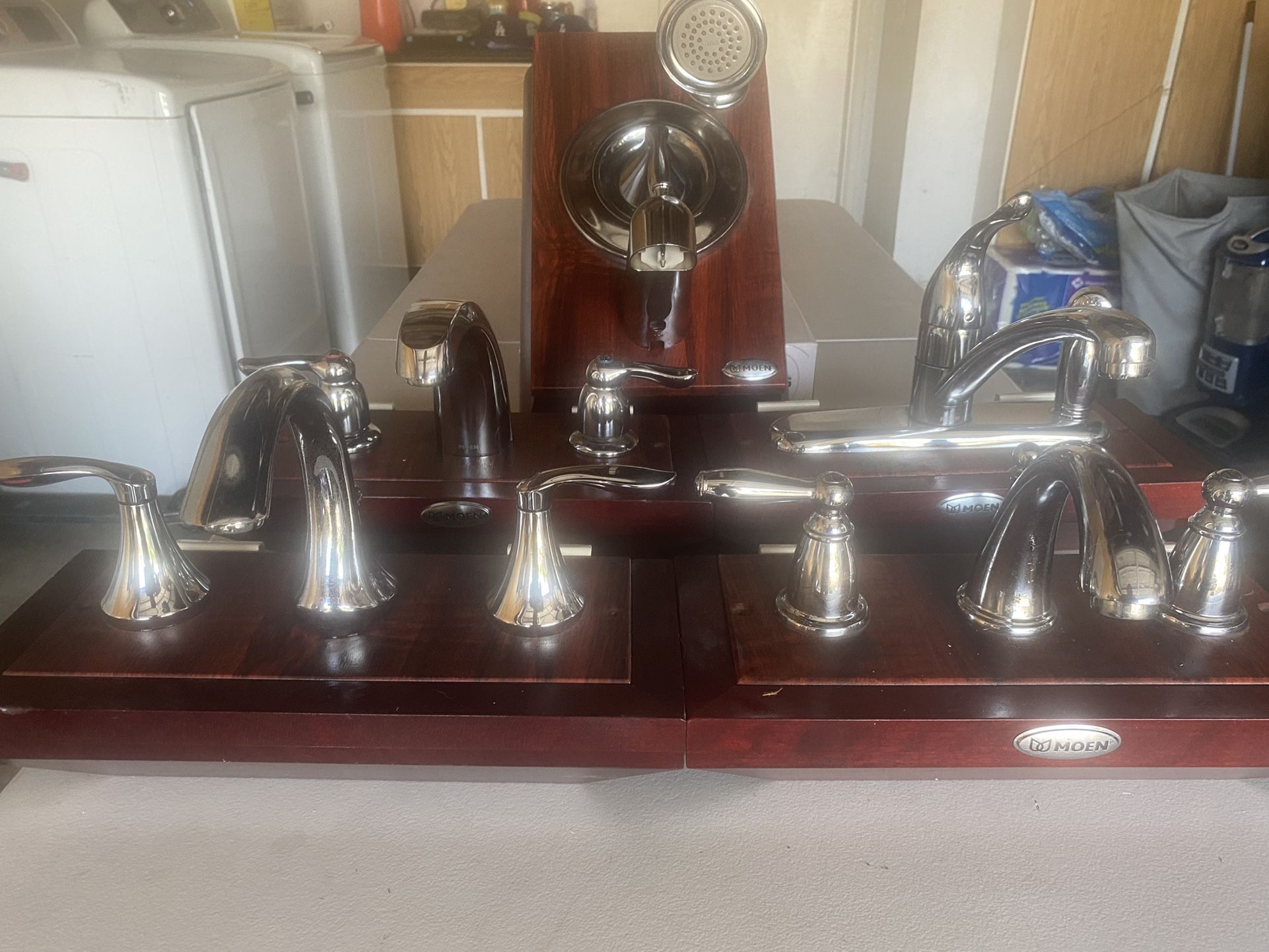 MOEN SINK FAUCET & SHOWER HEAD. for Sale in West Covina, CA OfferUp