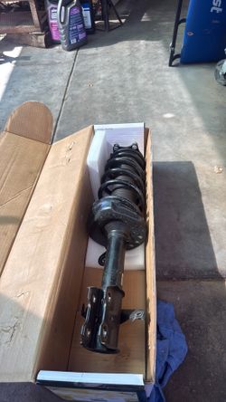 2009 Acura RDX turbo strut