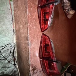 Mk7 Gti Oem Tail Lights 
