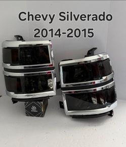 Chevy Silverado 2014-2015 Headlights