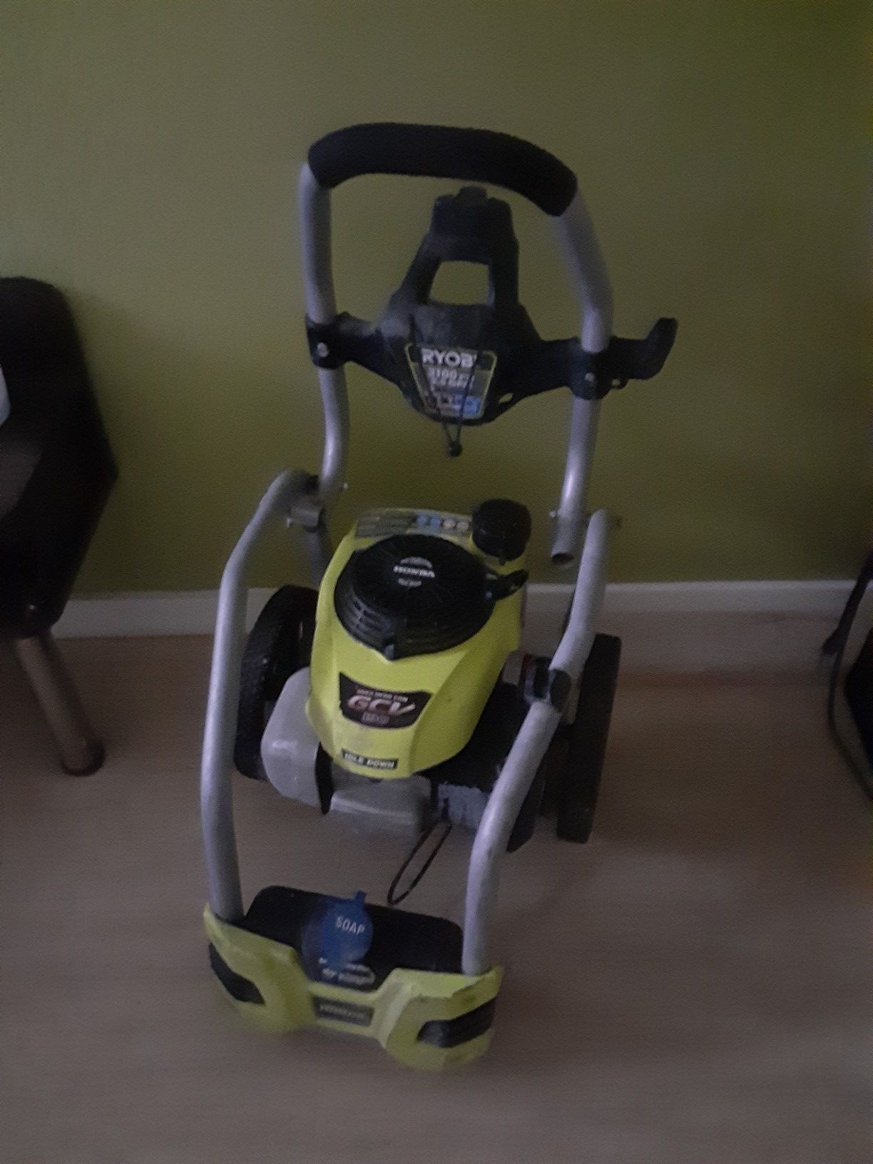 Ryobi pressure washer