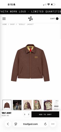 BIBLE JACKET