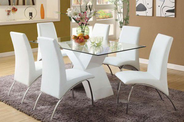 Brand New 7pc Dining Table Set