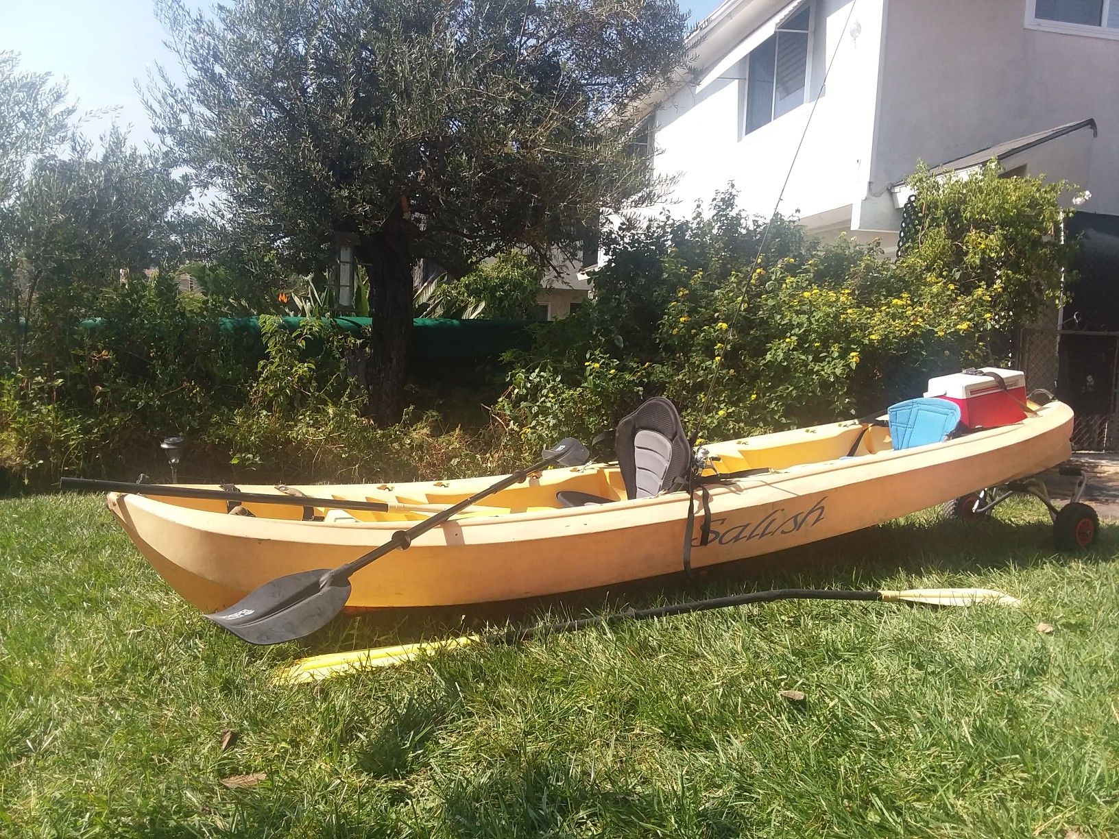 Tandem Kayak