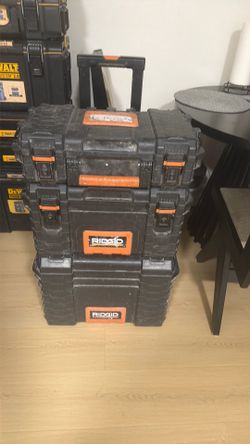 Rigid tool box