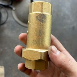 Brand: Legend Valve Legend Valve 115-103NL T-457 No Lead Dual Check Backflow Preventer, 1/2"