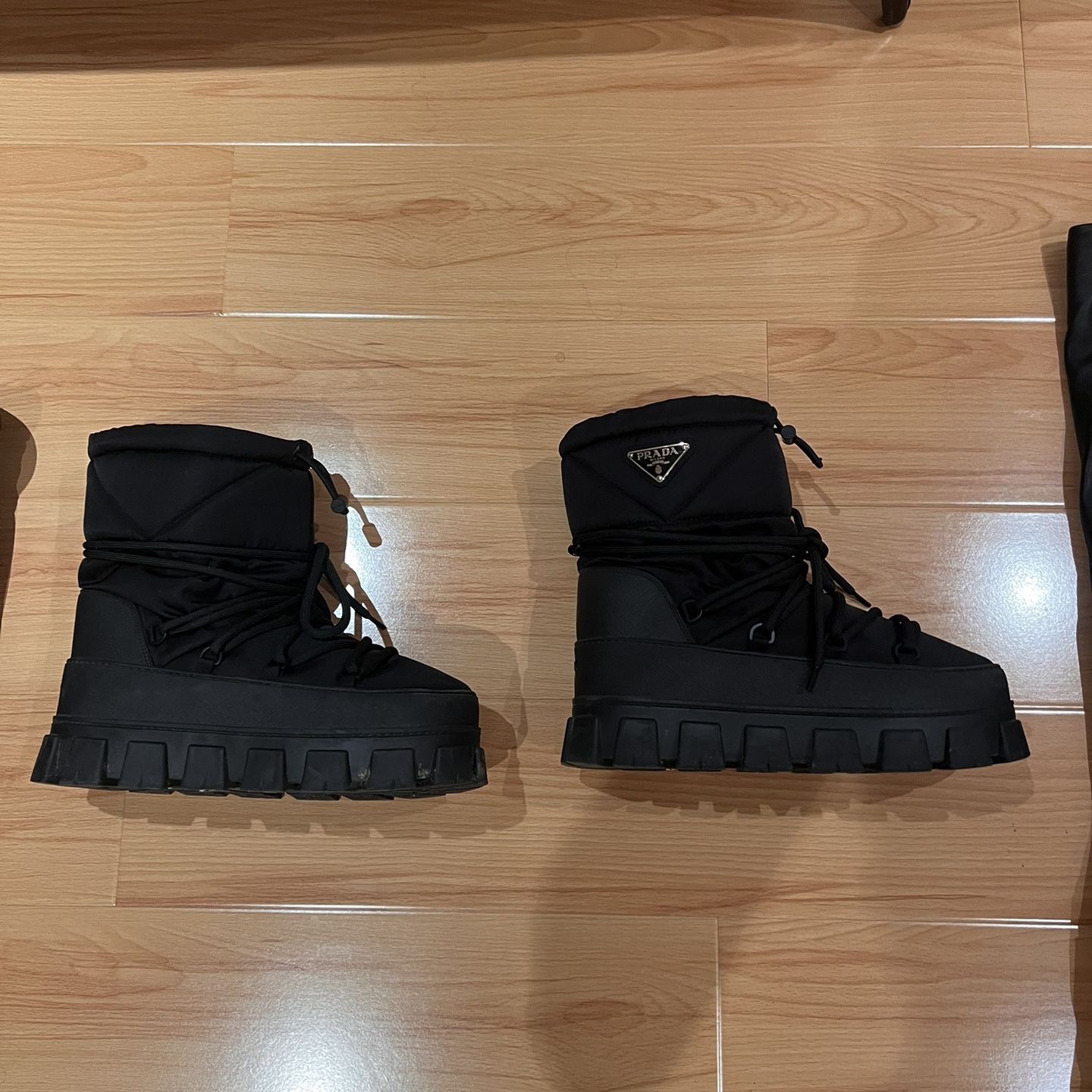 Prada Boots - Re Nylon 