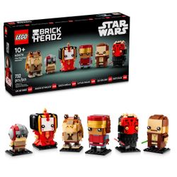 Lego Star Wars The Phantom Menace Brickheadz 40676 - Retired