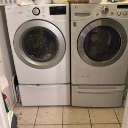 LG Washer And Dryer
