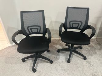Mesh Task Office Chair, Gray ( 2 nos)