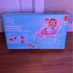 Brand New Baby Girl Bouncer (Minnie Mouse) 