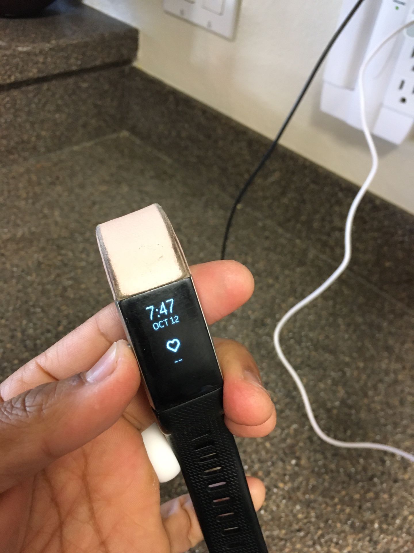 Fitbit Charge 2 & charger