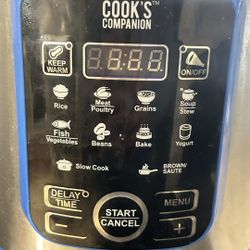 Cook's Companion Pressure Cooker