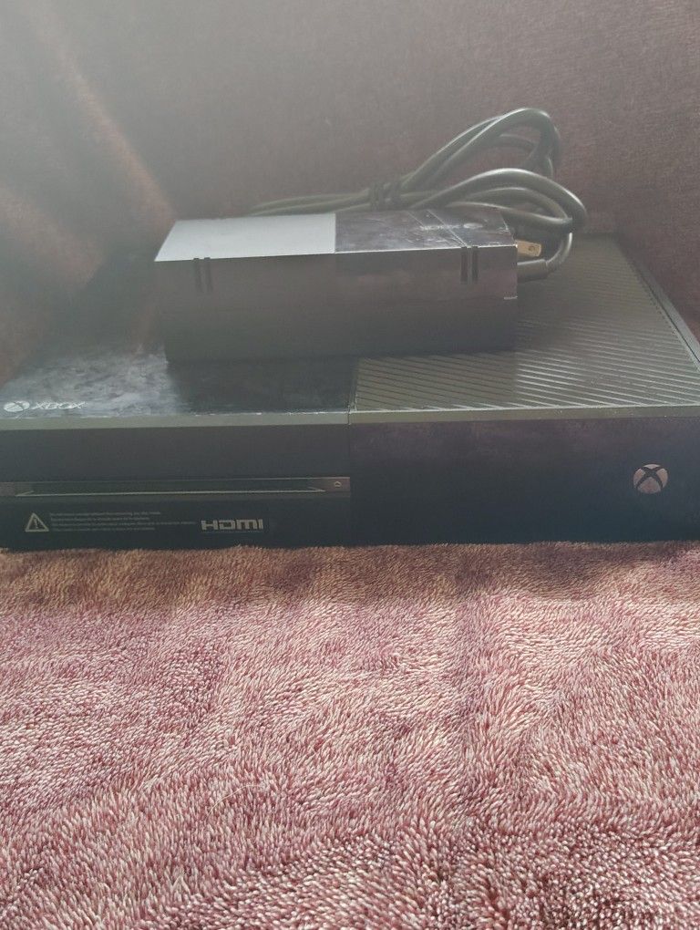 Xbox One And Controller