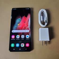 Samsung Galaxy S21 Ultra - UNLOCKED - Like New 