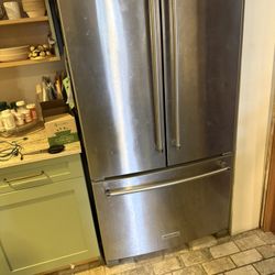 3 Door Stainless Bottom Freezer 