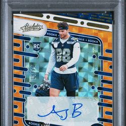 Aj barner  signature-orange mosaic GRADE 10