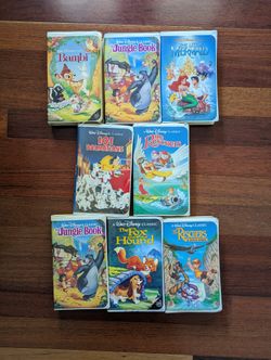 Disney VHS
