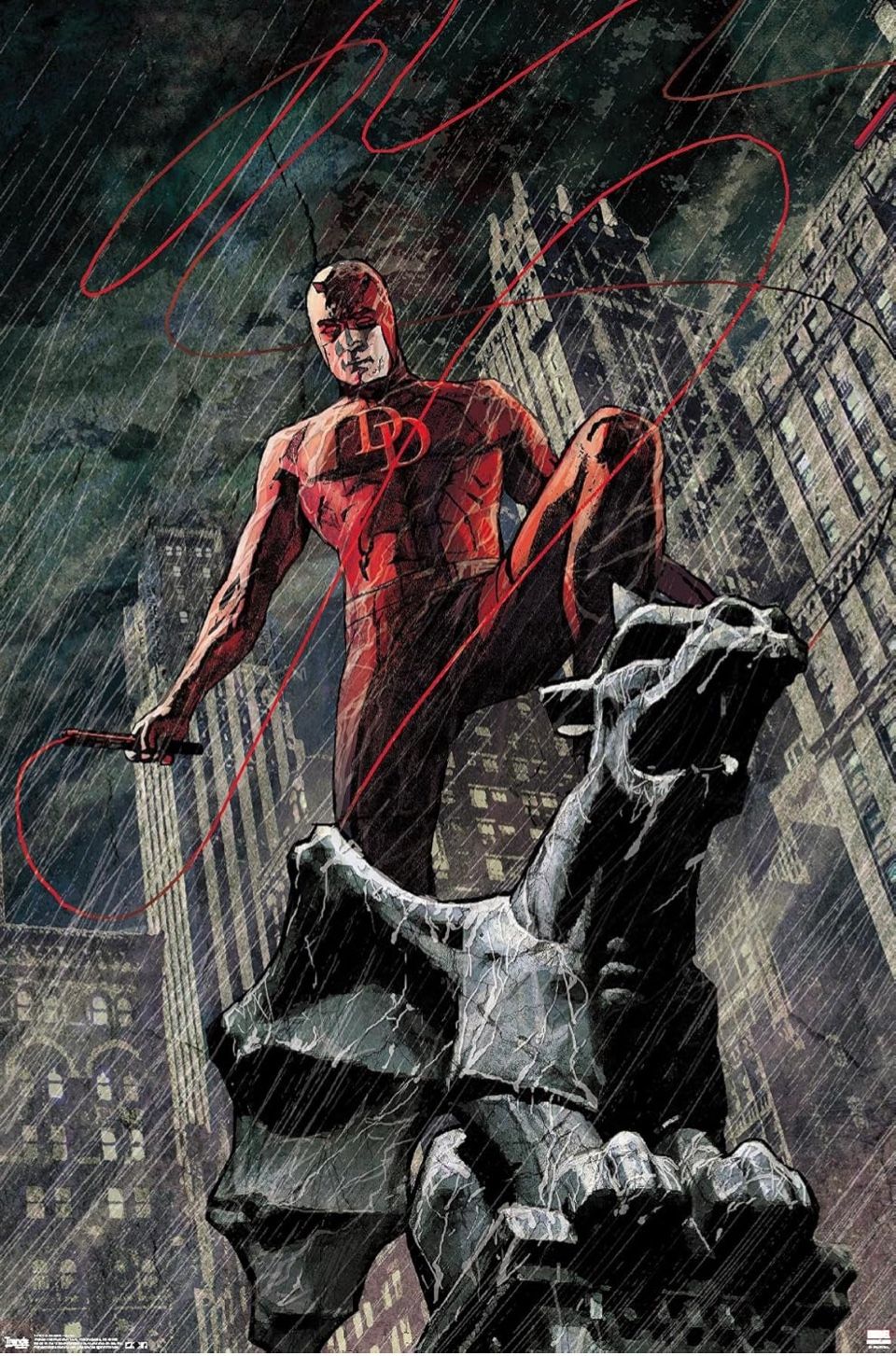 Trends International Daredevil-Devil Premium Wall Poster NIP