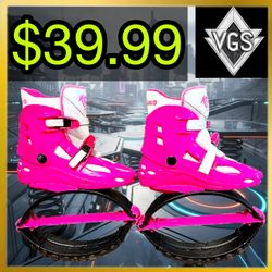 Jump Shoes Jump Boots (2000s)