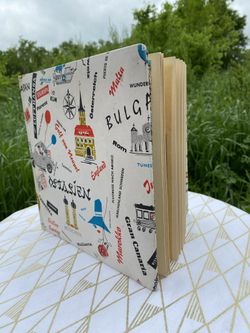Antique Photo Album From 1964 Travels to Germany, Bavaria, Austria
