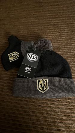 NHL Las Vegas Golden Knights NEW Hat and Mitten Set Infant Hockey NWT
