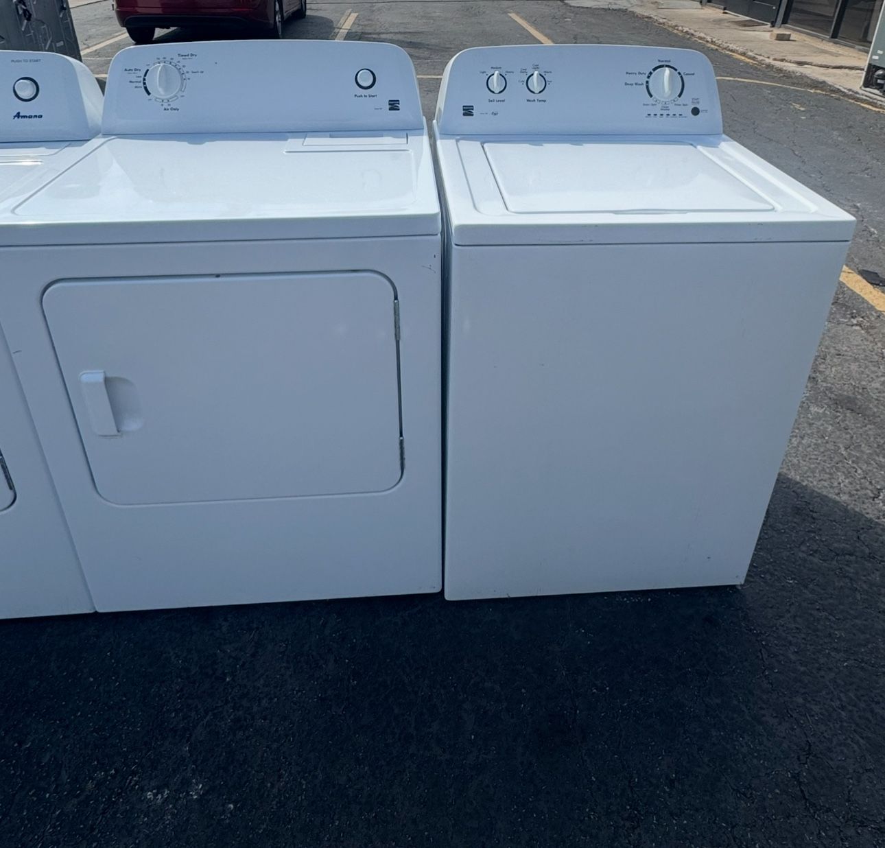 Washer And Dryer Set 