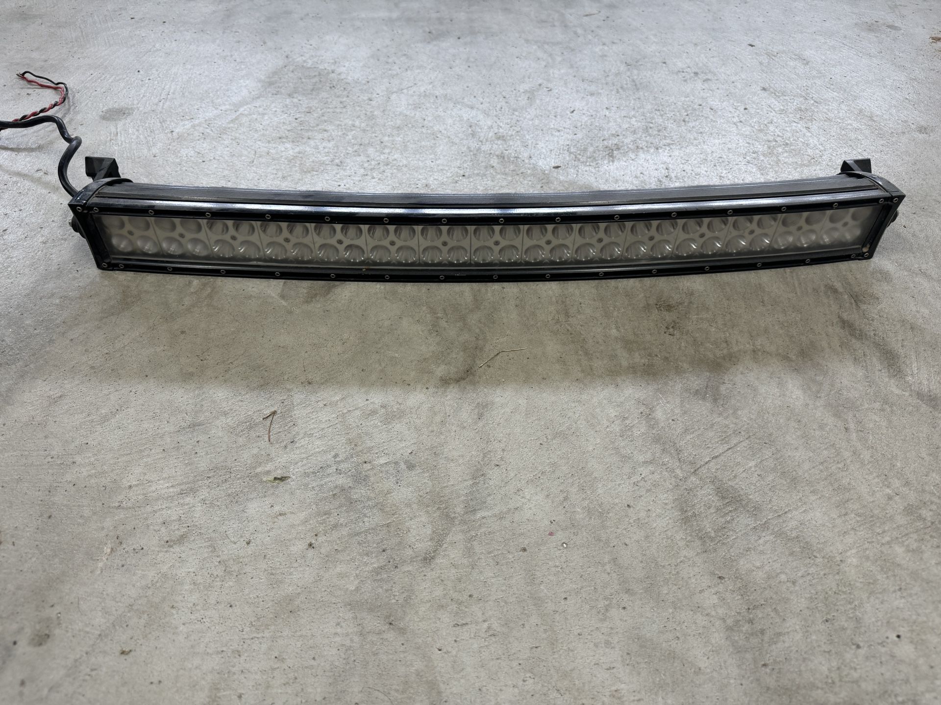 30” Curved Light Bar