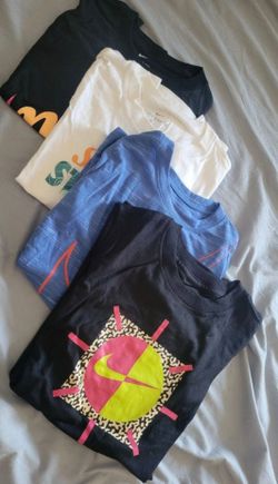 Girls Nike shirts