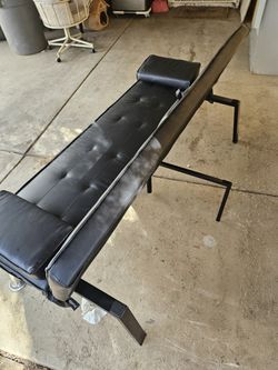 Leather Futon