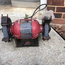 Skil 3380 6-inch bench grinder