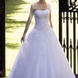 David’s Bridal Brand New Wedding Dress With Tags Originally $599
