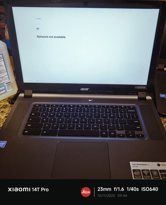 Acer 15.6" Chromebook (Refurbished)