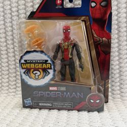 Hasbro Marvel Studios Spider-Man Mystery Web Gear Action Figure With Accessories