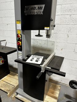 Band Saw 15” 2.5HP 1PH