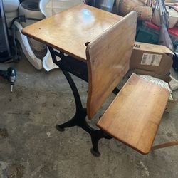 Antique Children’s Desk