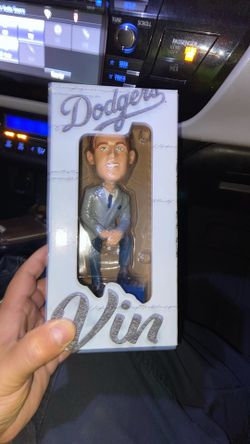 Vin Scully Bobble Head