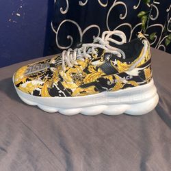 Versace 2 Chains Sneaker