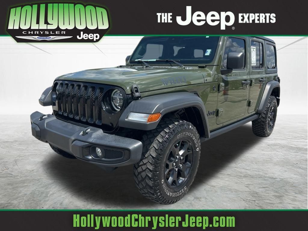 2021 Jeep Wrangler Unlimited