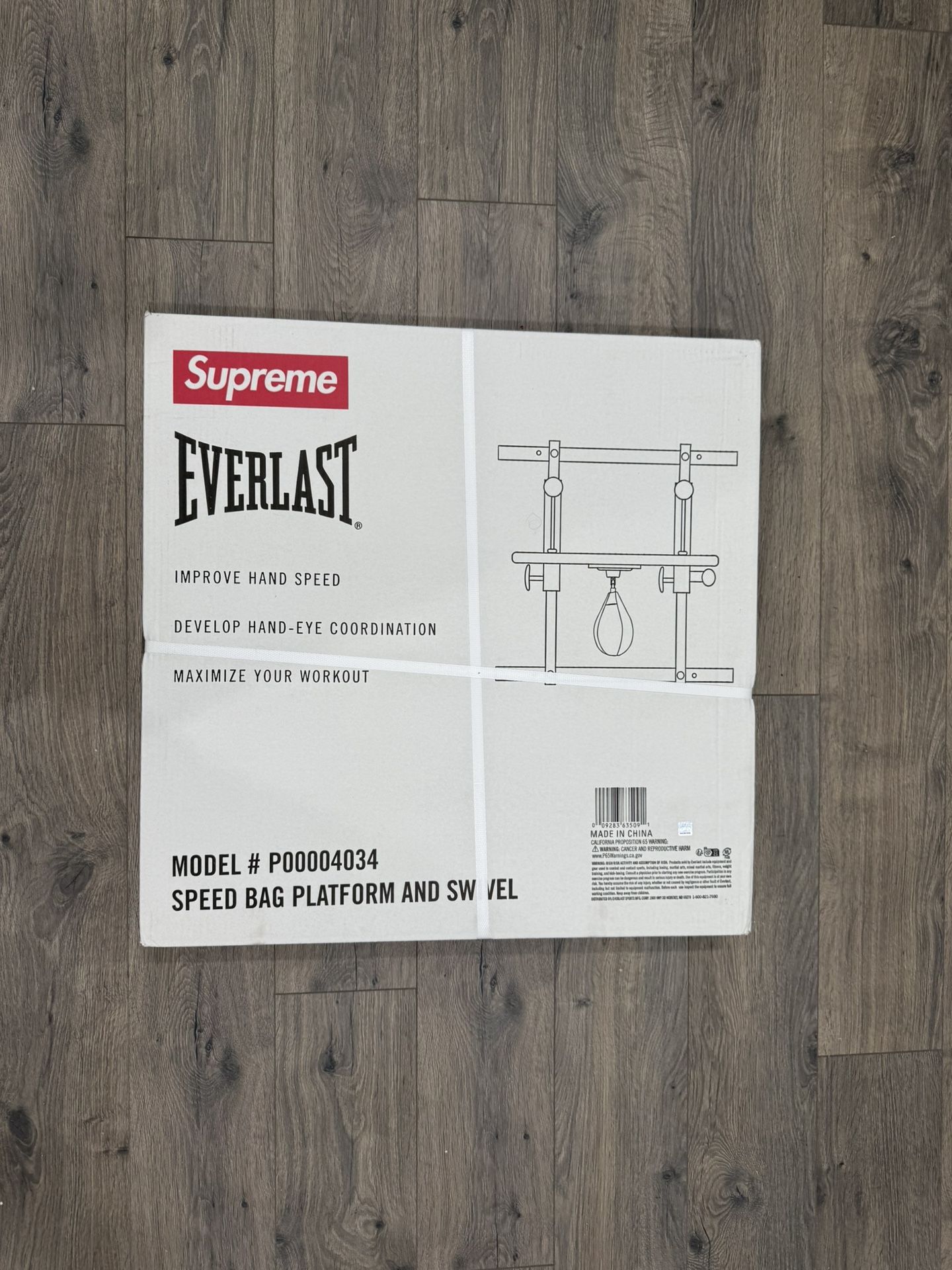 Supreme Everlast Speed bag & Platform