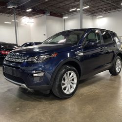 2019 Land Rover Discovery Sport
