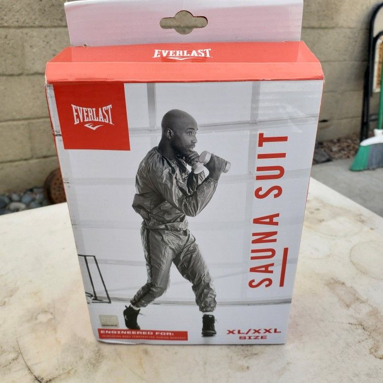 New Sauna Suit