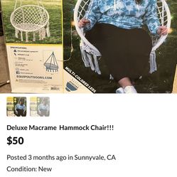 Hammrock Chair