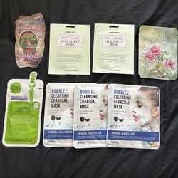 Assorted Face Masks 