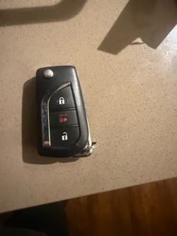 2025 Toyota rav4 key fob