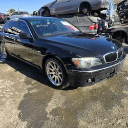 2006 BMW 750I PARTING OUT PARTS FOR SALE